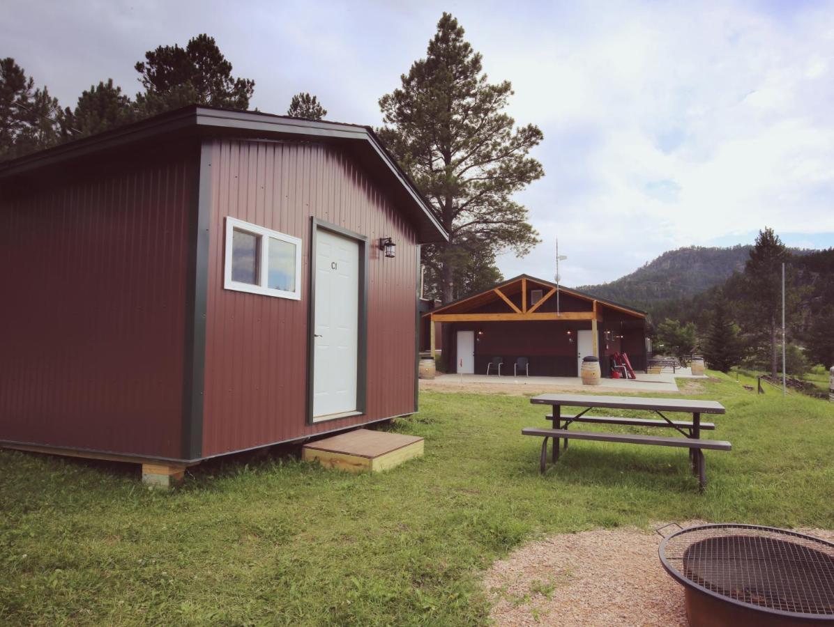 Firehouse Campground Hill City Exteriér fotografie