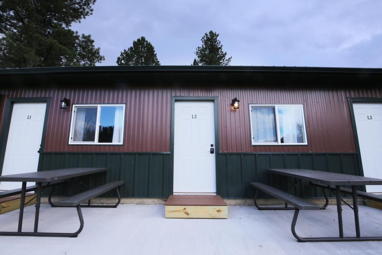 Firehouse Campground Hill City Exteriér fotografie